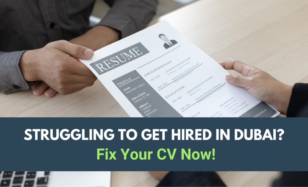 Boost Your Job Prospects with Professional CV Writing Services in Dubai