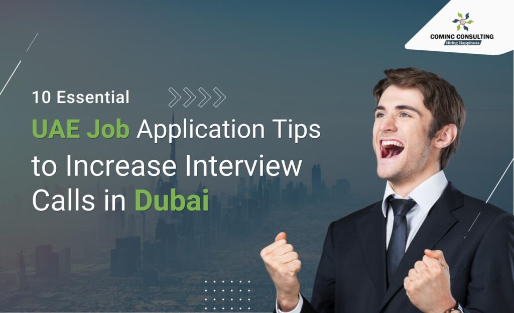 10 Essential Tips to Improve Your UAE Job Application Response Rate