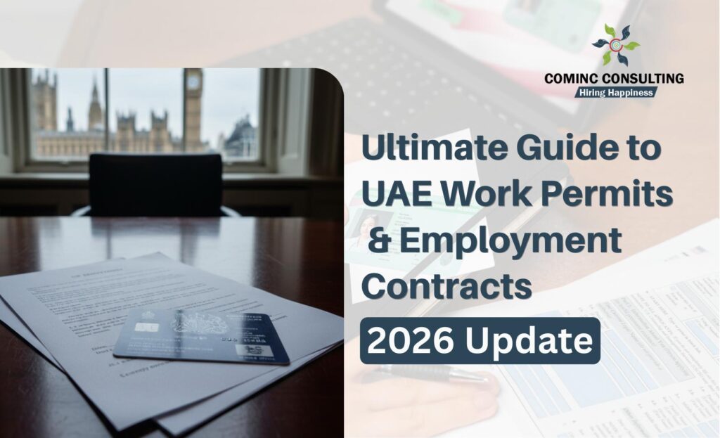 Ultimate Guide to UAE Work Permits & Employment Contracts 2026 Update