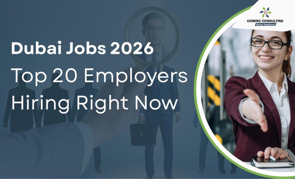 Dubai Jobs 2026: Top 20 Employers Hiring Right Now