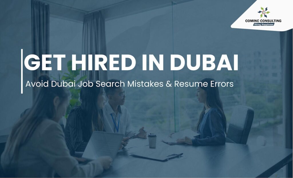 Get Hired Right in Dubai: A Smarter Job Search Strategy