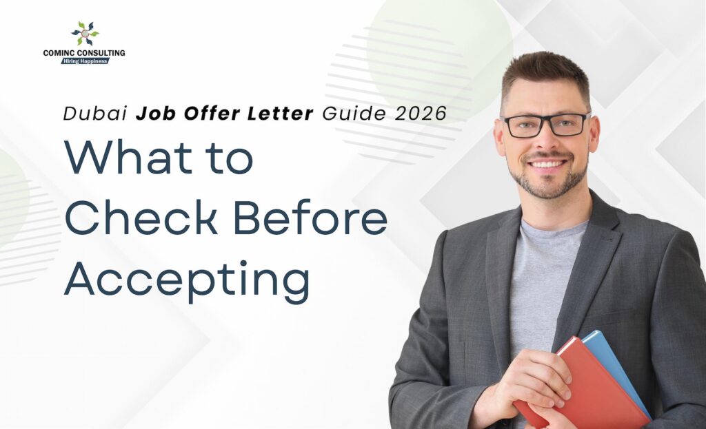 Got a Dubai Job Offer? Here’s what to Check before Saying Yes