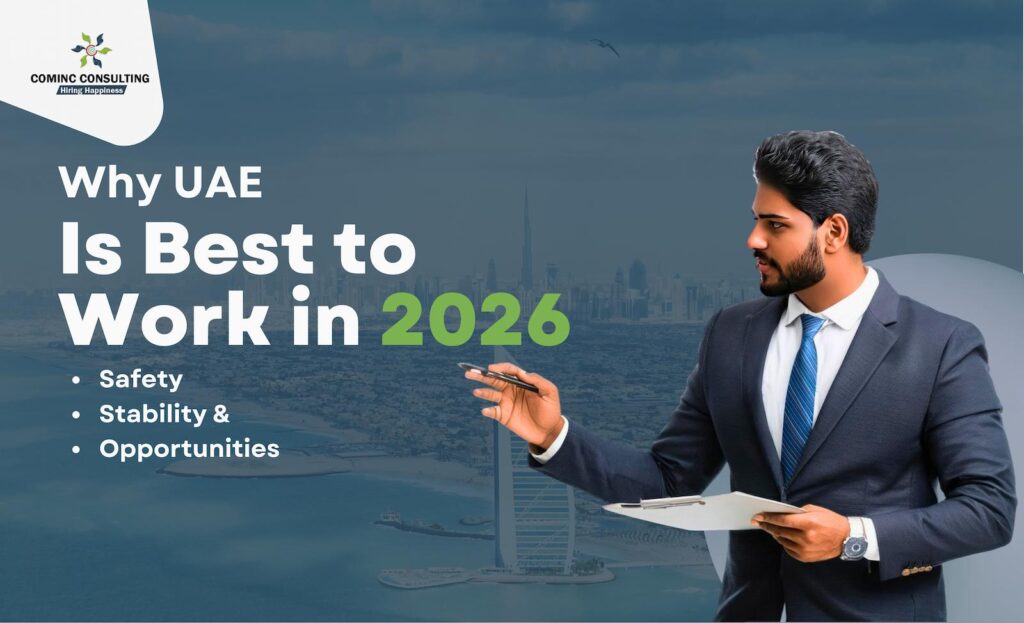 Why the UAE Is One of the Best Countries to Work in 2026: Safety, Stability & Opportunities