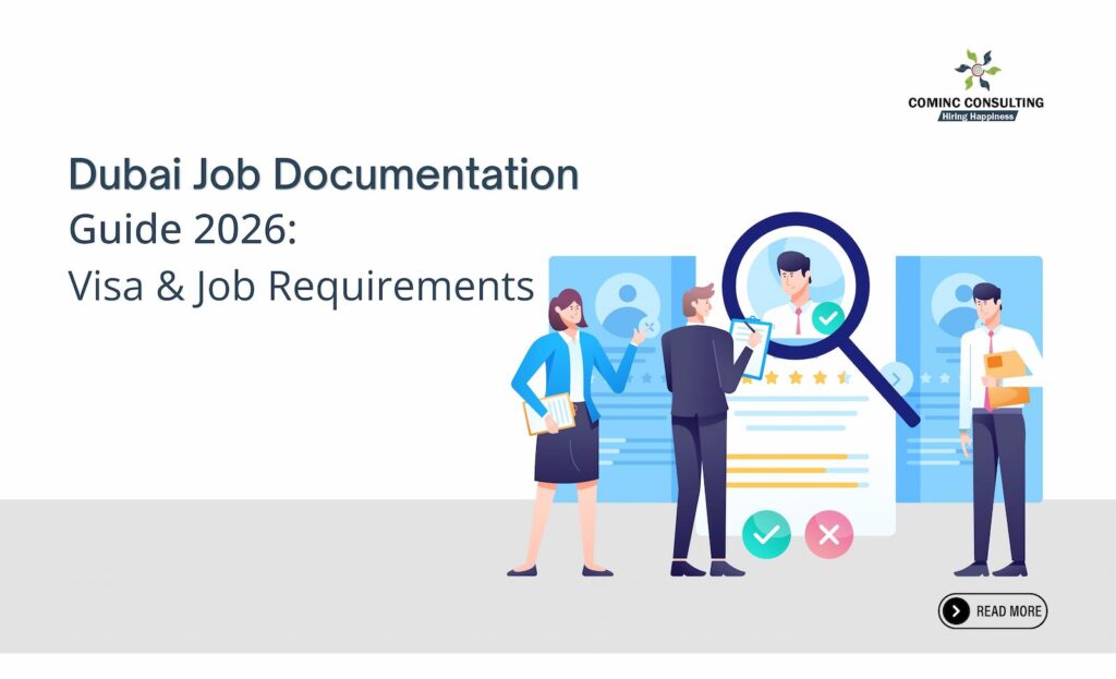 Dubai Job Documentation Guide 2026: From Application to Visa Approval