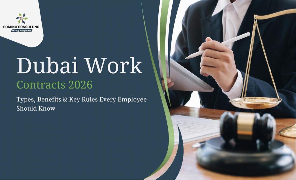 Dubai Work Contract Types Explained: 2026 Rules, Benefits & Hidden Insights