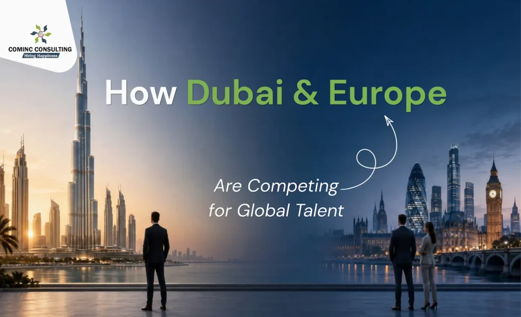 How Dubai and Europe Are Competing for Global Talent in 2026