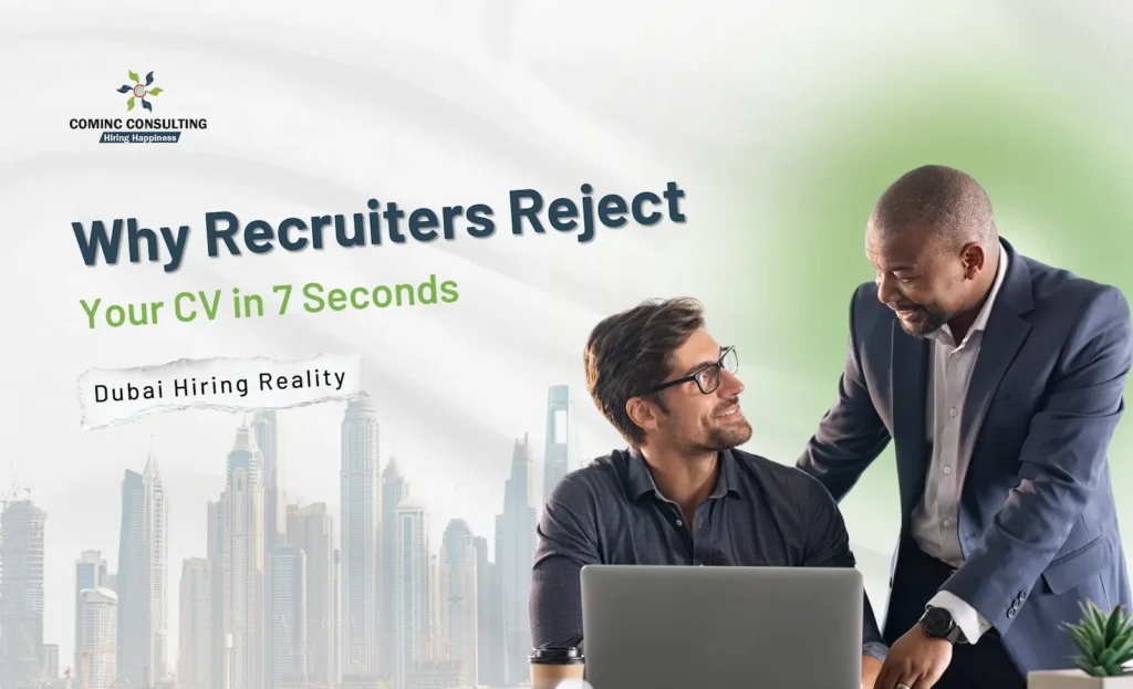 Why Recruiters Reject Your CV in 7 Seconds (Dubai Hiring Reality 2026)