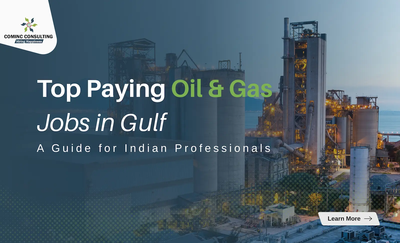 Indian professionals in Gulf oil and gas industry discussing job opportunities