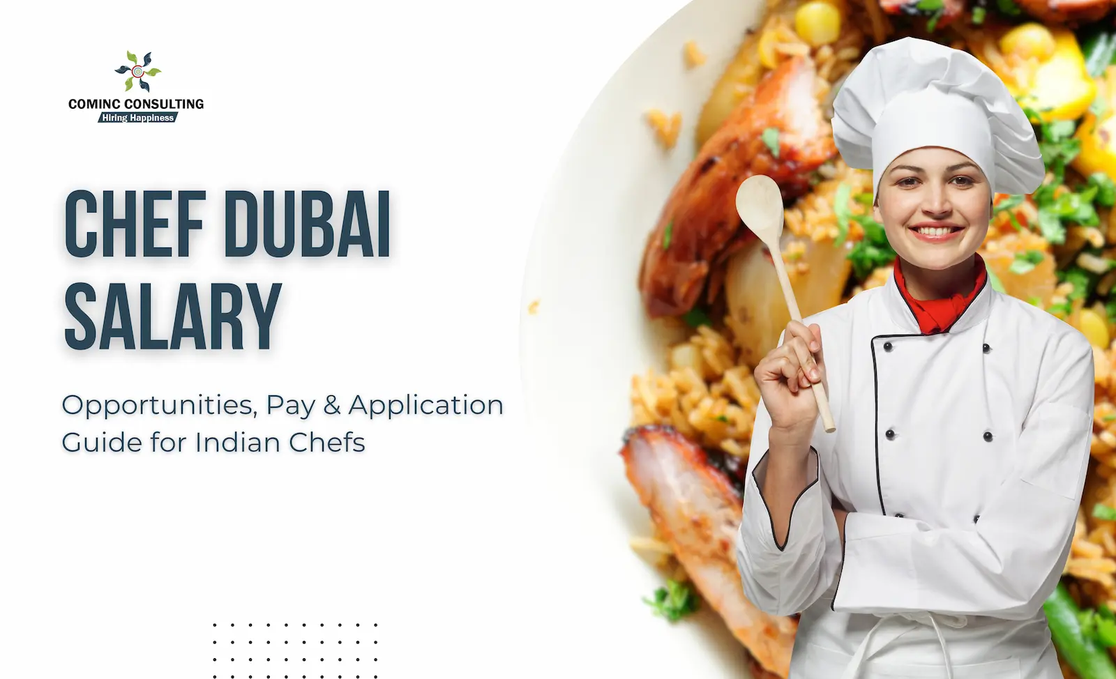 Indian chef contemplating career opportunities in Dubai's culinary market