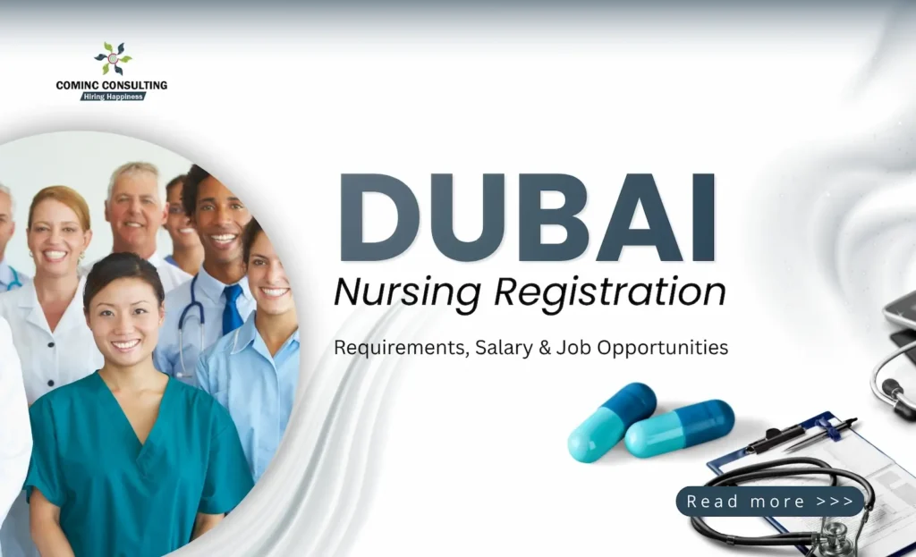 Dubai Nursing Registration: Requirements, Salary & Registered Nurse Jobs in Dubai
