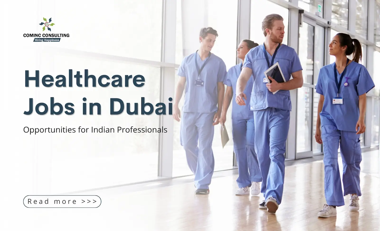 Indian healthcare professionals thriving in Dubai's booming healthcare sector