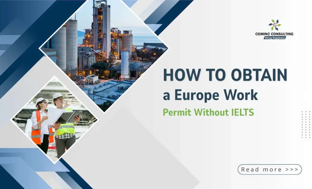 How to Get Europe Work Permit without IELTS