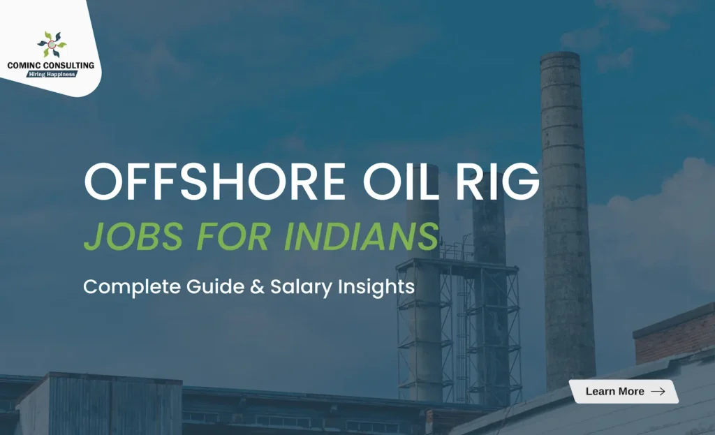 How to Get Offshore Oil Rig Jobs: A Complete Roadmap for Indian Candidates