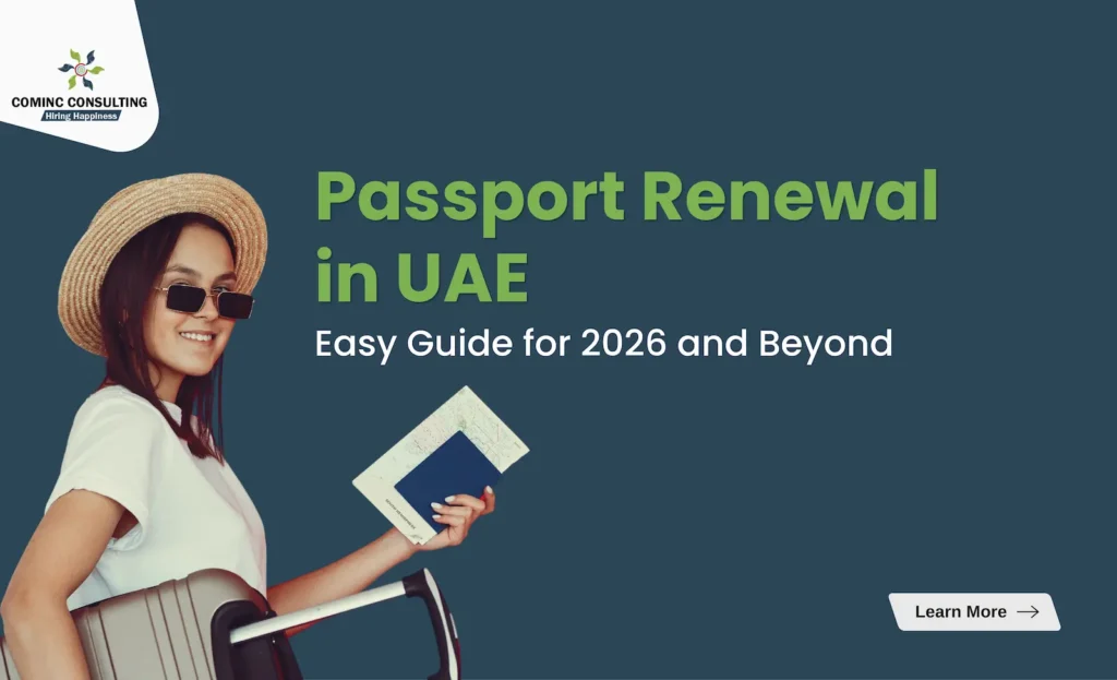 How to Renew Your Passport in UAE: Step-by-Step Process