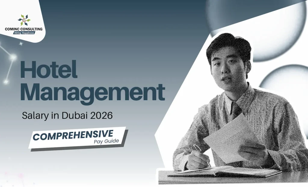 Salary for Hotel Management in Dubai: 2026 Role-Wise Pay Guide