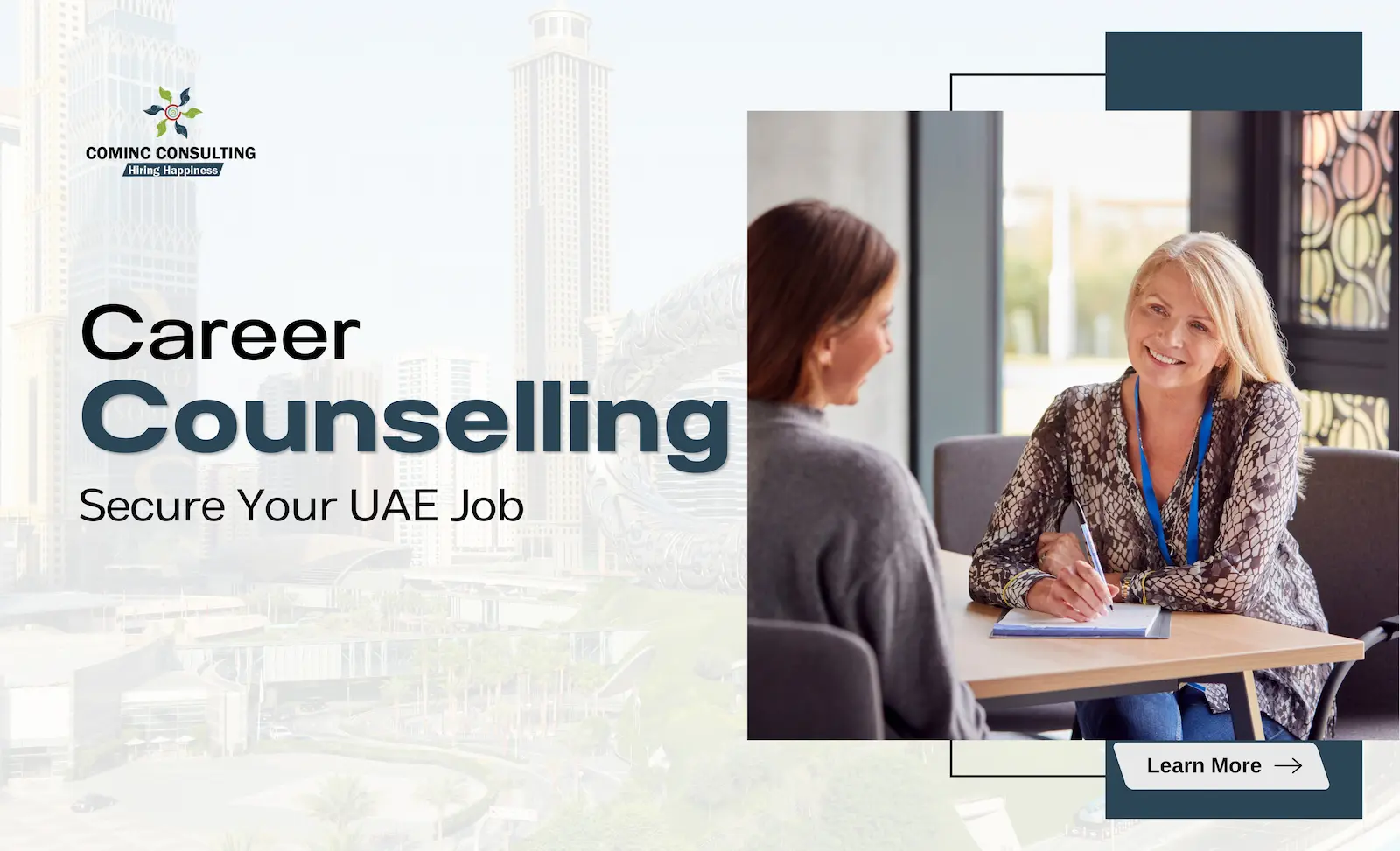 Career counselling session in Dubai for Indian professionals