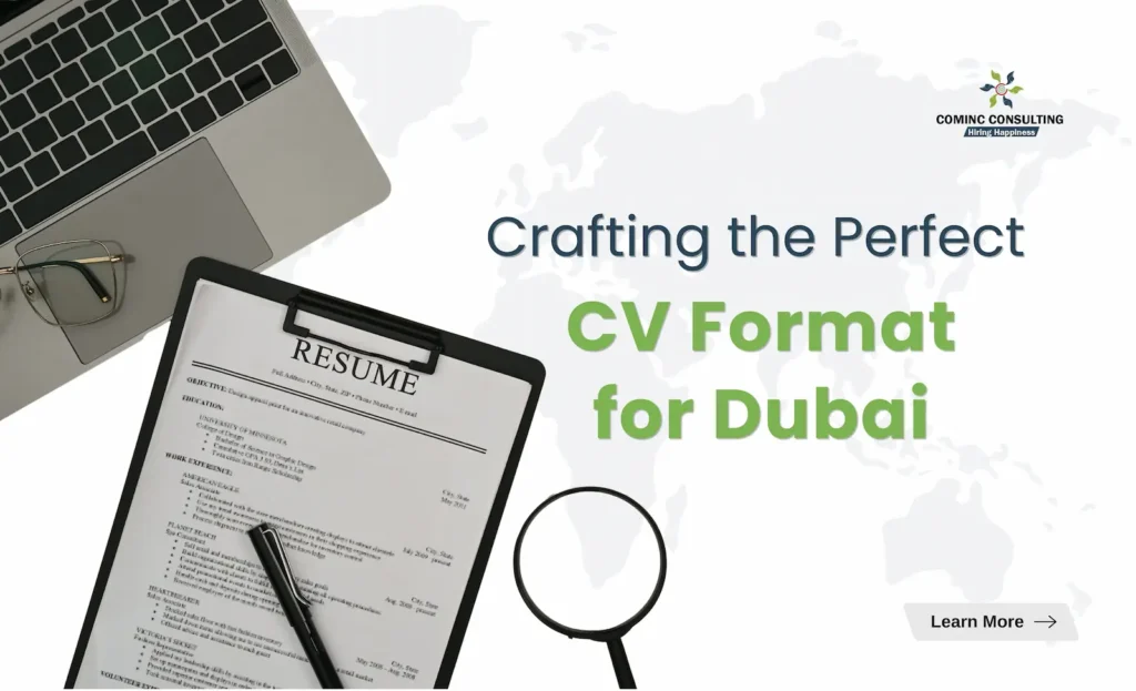 Crafting the Perfect CV Format for Dubai: Your 2024 Guide
