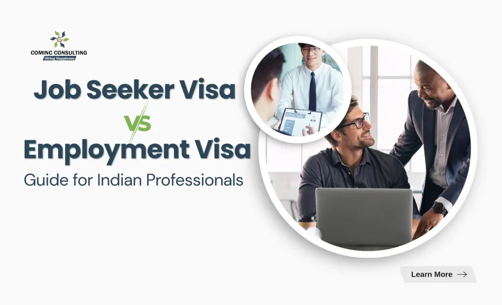 Dubai Job Seeker Visa vs Employment Visa: What Indian Professionals Must Know