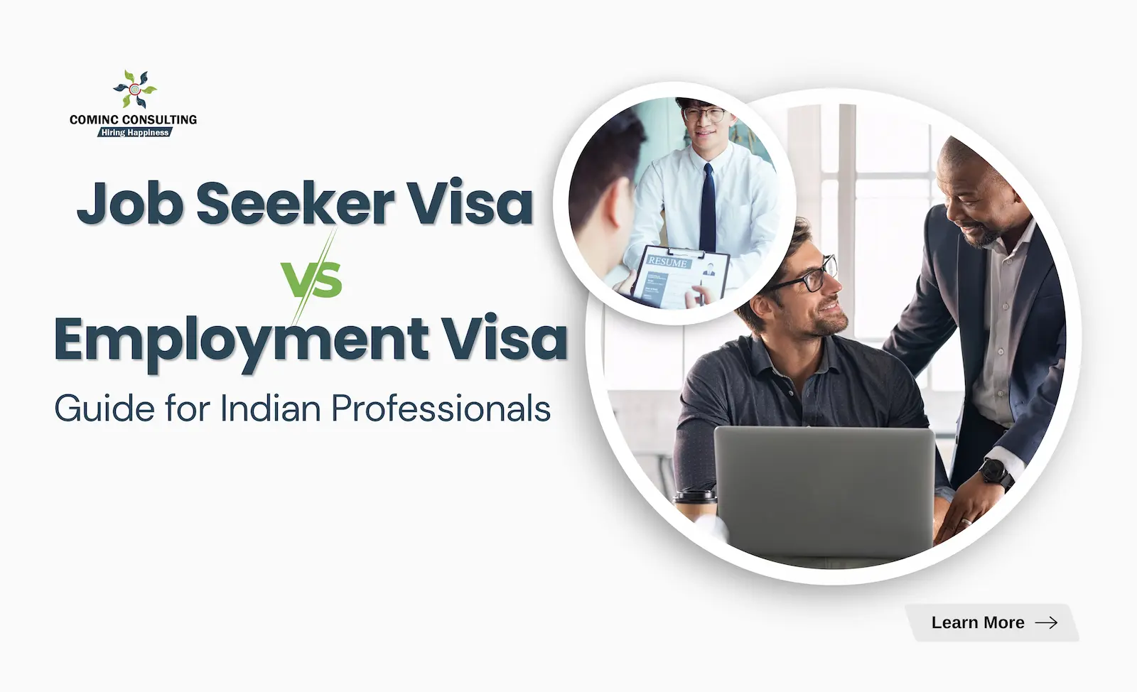 Comparison between Dubai Job Seeker Visa and Employment Visa for Indian professionals