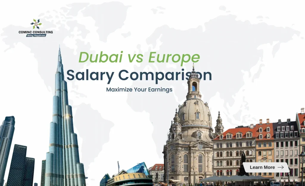 Dubai vs Europe Jobs in 2026: 10 Reasons Why Many Professionals Choose Dubai for Career Growth