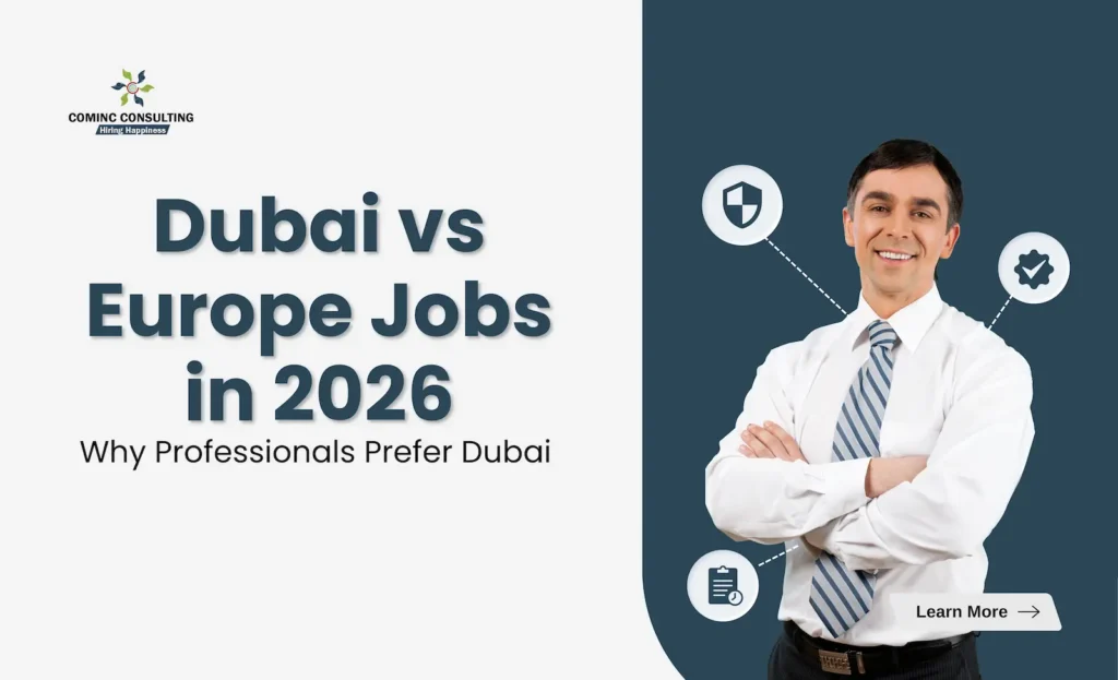 Dubai vs Europe Salary Comparison 2026: Where Are Global Professionals Paid More?