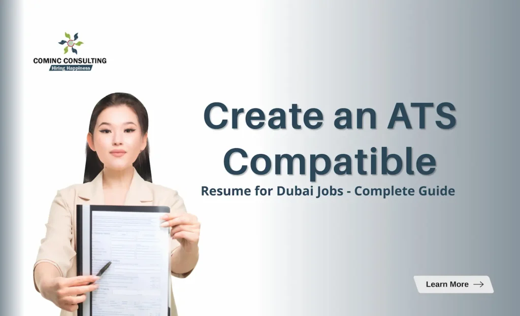 How to Create an ATS Friendly Resume for Dubai Jobs: A Complete Guide