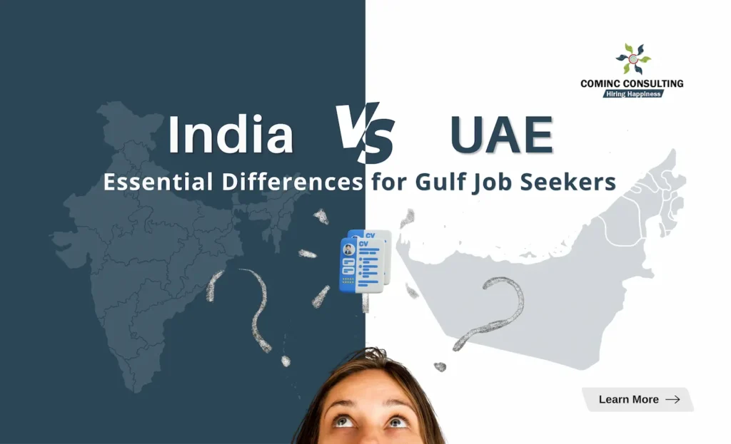 India vs UAE CV: Key Differences for Gulf Job Seekers