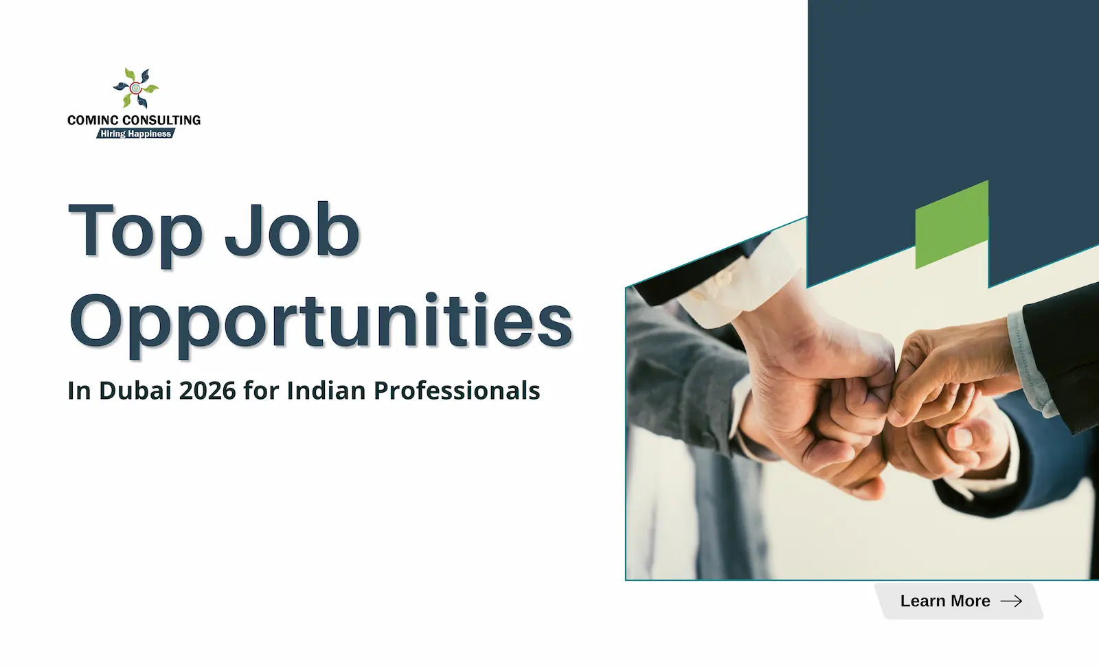 An illustration depicting diverse job opportunities in Dubai for Indian professionals in 2026